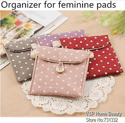 Newvent Sanitary Pad Pouch(Multicolor)