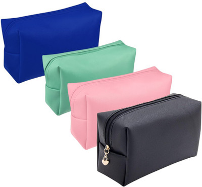 DIMON CRAFT Cosmetic Pouch(Multicolor)