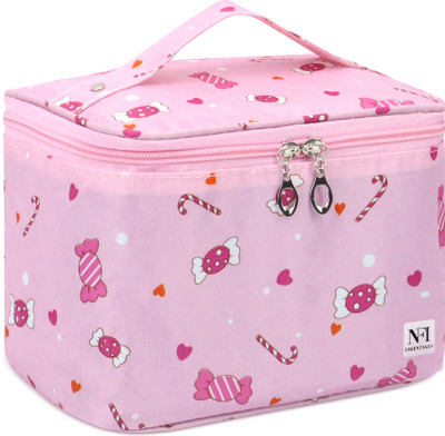 NFI essentials Cosmetic Pouch(Pink)