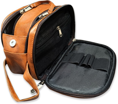 HANDCUFFS Cosmetic Pouch(Brown)