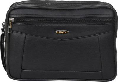 Blowzy Bags Passport Pouch(Black)