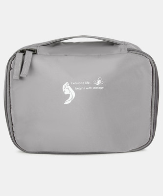 RRK Cos Tools Bag Travel Toiletry Kit(Grey)