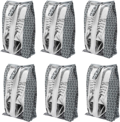 DOUBLE R BAGS Shoe Pouch(Grey)