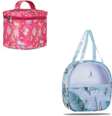 Parisal Cosmetic Pouch(Multicolor)
