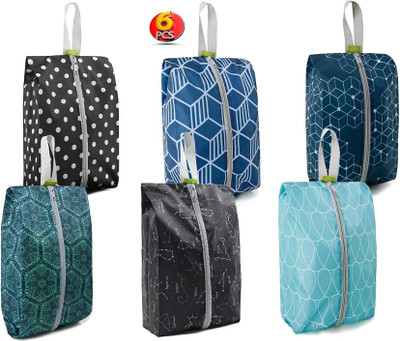 quedoris Shoe Pouch(Multicolor)