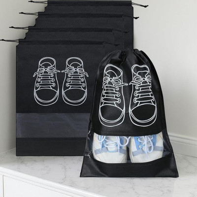 ONIQUID Shoe Pouch(Black)