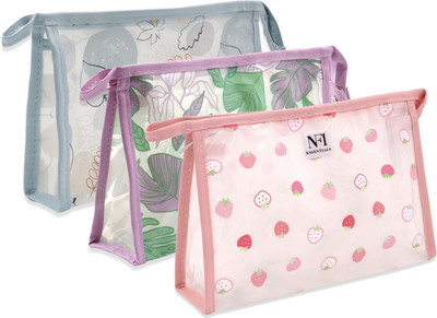 NFI essentials Cosmetic Pouch(Multicolor)