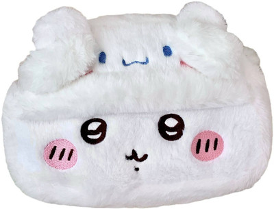 BGS Cosmetic Pouch(White)