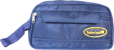 PSH twofold with pocket Travel Shaving Bag(Blue)