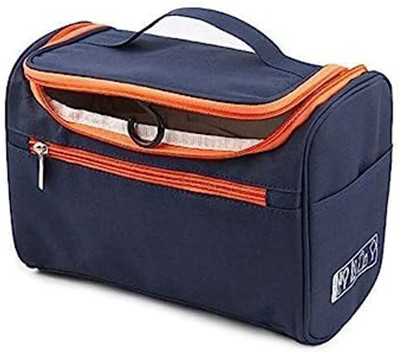LIFINI Alarita Toiletry Bag For Cosmetics | Shaving Accessories For Men & Women Travel Toiletry Kit(Blue)
