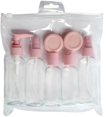 zelovi Travel bottles for Toiletries - 10 in 1 Travel Bottle Kit Set Travel Toiletry Kit(Multicolor)