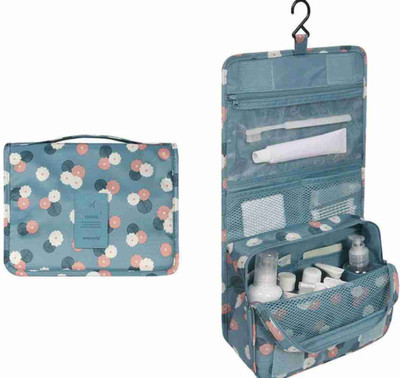 ENNCOZY Travel Toiletry Kit Cosmetic Makeup Pouch Organizer Travel Toiletry Bag Travel Toiletry Kit(Multicolor)