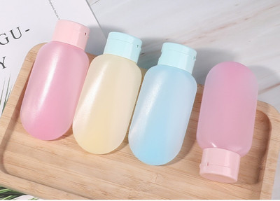Nyamah sales travel bottle Travel Toiletry Kit(Multicolor)