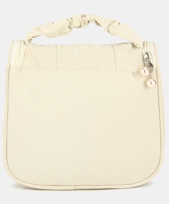 RRK IMPORT AND EXPORT Moti002 Travel Toiletry Kit(Beige)
