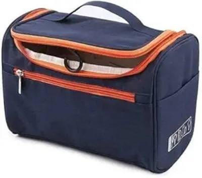 Paradisetoys Multifunctional Travel Toiletry Bag Extra Large Makeup Organiser(blue) Travel Toiletry Kit(Blue)