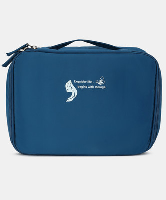 HouseOfCommon Cos Tools Bag Travel Toiletry Kit(Multicolor)