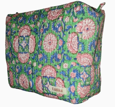 Eddika Multipurpose Extra Large Cosmetic Bags for Storage Toiletry Bag Travel Toiletry Kit(Multicolor)