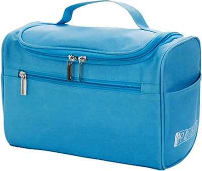 KEETLY Large Cosmetic Bag Cosmetic Bag Razor Bag Travel Toiletry Bag Waterproof Travel Toiletry Kit(Blue)