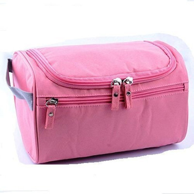 Breewell collection Nylon Multipurpose Foldable Travel Toiletry Bag Organizer Pouch Travel Toiletry Kit(Multicolor)