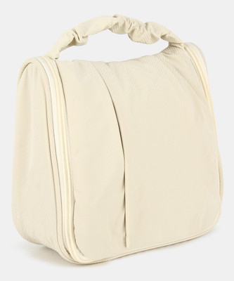 HouseOfCommon Moti Travel Toiletry Kit(Beige)