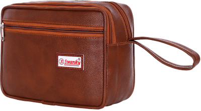 Swanky Tan Hand-held Bag money bags Sling Kit Messenger Bag |Side Bag|Extra Spacious Men Women Travel