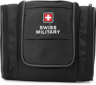 SWISS MILITARY TB6 Travel Toiletry Kit(Black)