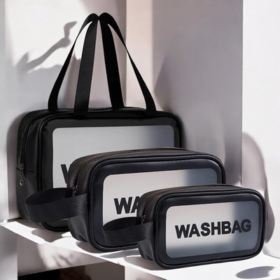 Parisal Stylish & Functional Cosmetic Bags - Perfect Travel Set Cosmetic Bag(Pack of 3)