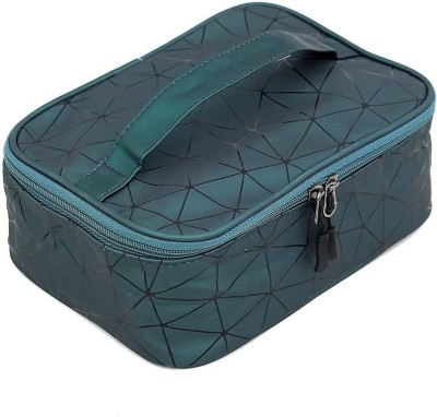 RRK Makeup Box Travel Toiletry Kit(Green)