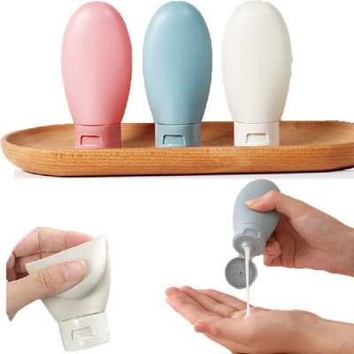 Qinitzz TRAVEL BOTTLE SET 3PCS FOR TOILETRY Travel Toiletry Kit(Multicolor)