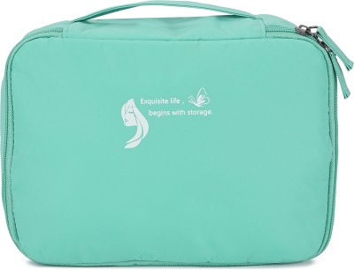 RRK Cos Tools Bag Travel Toiletry Kit(Green)