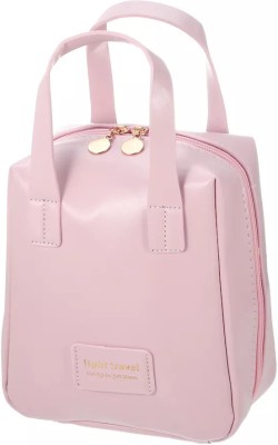 HouseOfCommon Hand bag 2 Travel Toiletry Kit(Pink)