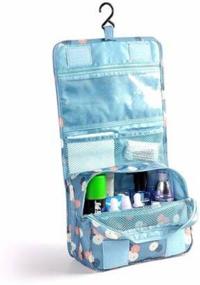 Eopzo Toiletry Hanging Kit for Women Portable Cosmetic Bag Makeup Pouch Waterproof Travel Organizer Bag Travel Toiletry Kit (Multicolor) Travel Toiletry Kit(Multicolor)