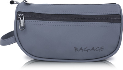 Bag-Age BG-6002 TRAVEL TOILETRY KIT FOR MEN & WOMEN Travel Toiletry Kit(Grey)