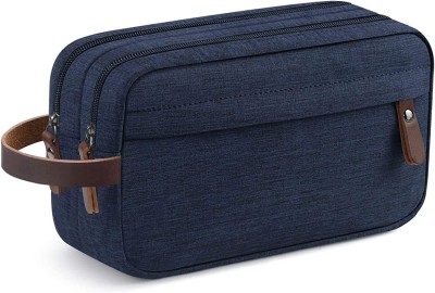 BUCKETLIST ®Toiletry Bag for Men and Women, Water-Resistant Travel Organizer Travel Toiletry Kit(Blue)