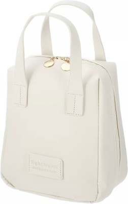 RRK Hand bag 2 Travel Toiletry Kit(White)