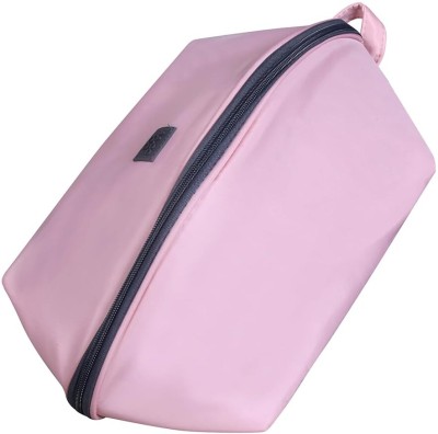 prisha sales Multifunctional Bra Innerwear Underwear Panties Organizer Bag Travel Toiletry Kit(Pink)
