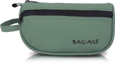 Bag-Age BG-6002 TRAVEL TOILETRY KIT FOR MEN & WOMEN Travel Toiletry Kit(Green)