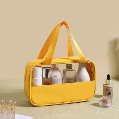 Luxula PVC Zipper Travel Toiletry Cosmetic Makeup Carry Small Wash Bag Organizer Cosmetic Bag