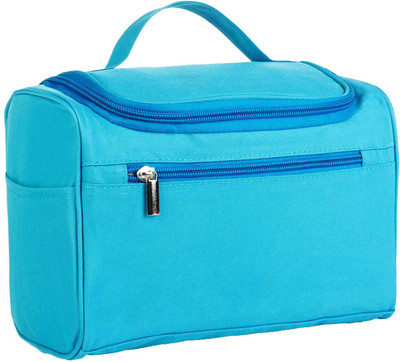 Sunesh Creation Multipurpose Lightweight Waterproof Toiletry Cosmetic Travel Bag(Blue)