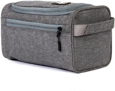 Bulfyss Travel Bag - Toiletry Bag for Men | Travel Kit for Men | Cosmetics Pouch | Travel Toiletry Kit(Grey)