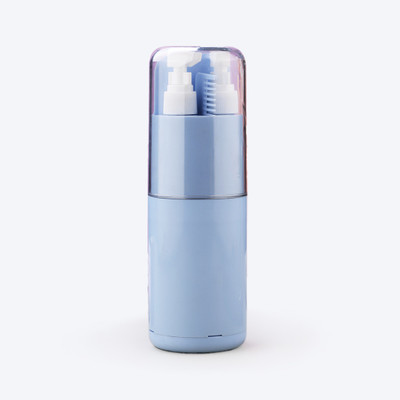 21 Gadget 6-in-1 Travel Essential Kit – Compact Leak-Proof Toiletry Dispenser Travel Toiletry Kit(Blue)