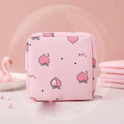 Rossella Sanitary Napkin Pouch Pad Holder Travel Cosmetic Makeup Jewellery Storage Pouch Cosmetic Bag