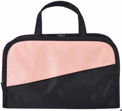 FLIPXEN 2 in 1 Cosmetic Bag & Case Portable Carry On Travel Toiletry Bag Travel Toiletry Kit(Multicolor)