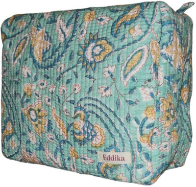 Eddika Multipurpose Extra Large Cosmetic Bags for Storage Toiletry Bag Travel Toiletry Kit(Multicolor)