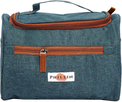 PHILLIN Travel Handbag Duffels Business Trip Necessity Duffle Organize Handbag Travel Toiletry Kit(Green)