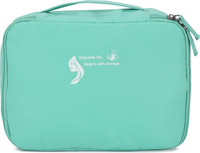 HouseOfCommon Cos Tools Bag Travel Toiletry Kit(Green)
