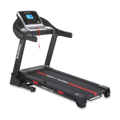 Maxpro Thrust Plus 6Hp Peak AC Treadmill Life time Motor Warranty,16 Level Auto Incline Treadmill (Max Weight:140 kg)