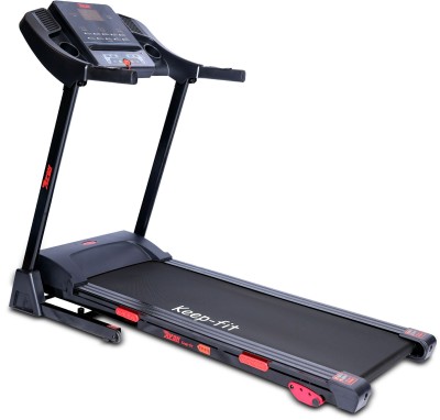 AVON Fitx TM-212 motorized treadmill, LED display, MP3 & USB 6 HP AC motor Treadmill