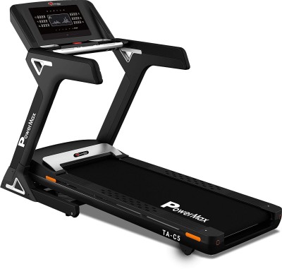 Powermax Fitness TA-C5 (6HP Peak) LED Display, Auto Incline, Premium Commercial AC Motorized Treadmill