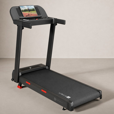 FITKIT by cult Jogging Treadmill 120Kg Weight Support 4.5HP BLDC Home Gym Equipment Treadmill (Max Weight:120 kg)